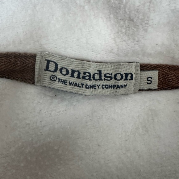 VTG Donaldson Disney Women Sz:S Embroidered Canada Mickey Mouse Full Zip Hoodie. - Picture 3 of 16